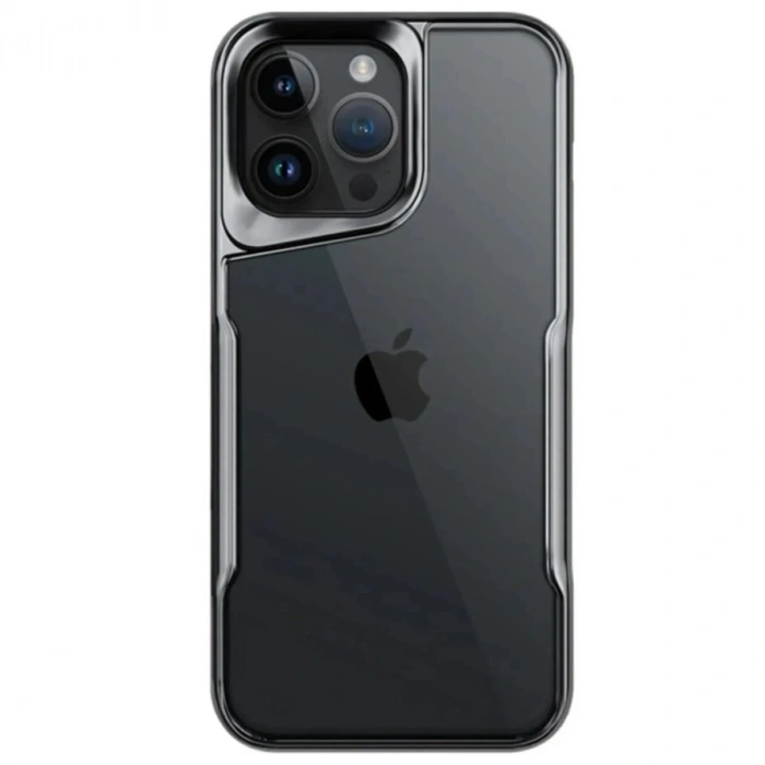 Durukar®  iPhone 15 Pro Max Kılıf Boyi Silikon Kapak - Titan Gri