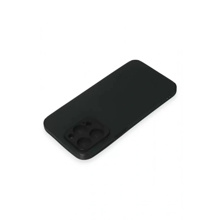 Durukar®   iPhone 15 Pro Max Kılıf Loop Deri Silikon - Yeşil
