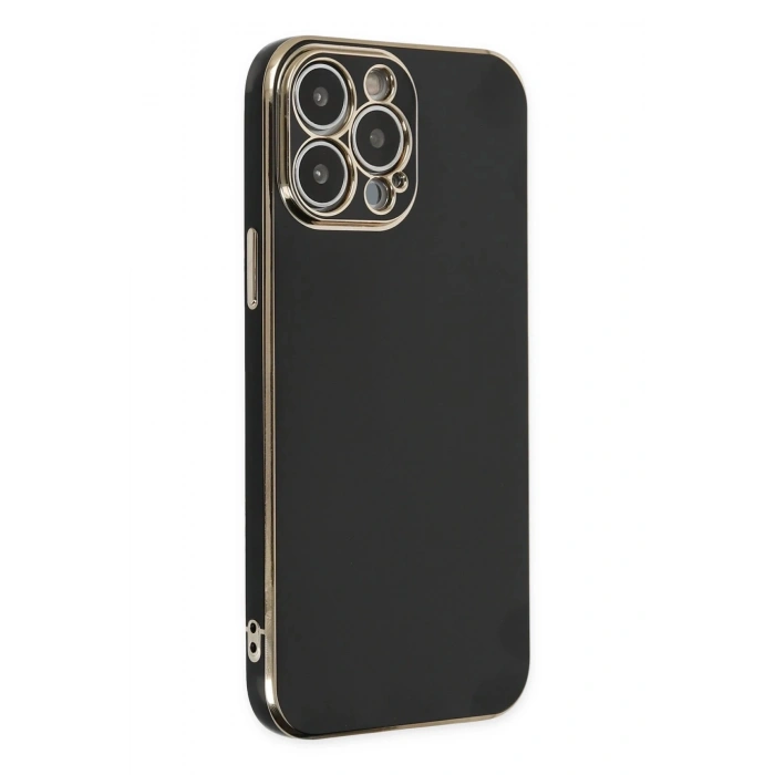 Durukar®  iPhone 15 Pro Max Kılıf Volet Silikon - Siyah