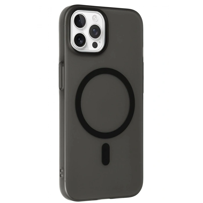 Durukar®  iPhone 15 Pro Max Tuna PC Slim Magsafe Kapak - Siyah