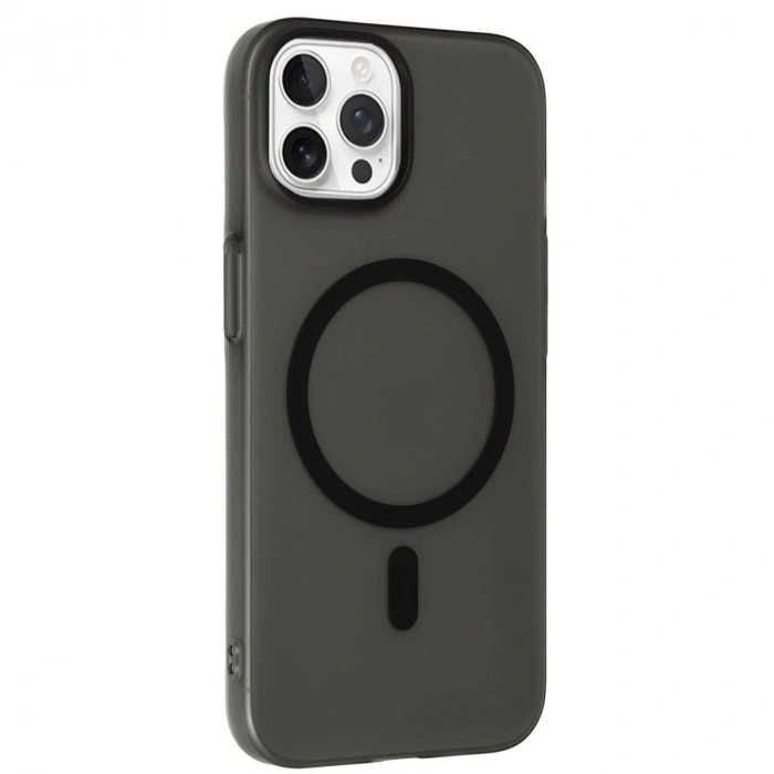 Durukar®  iPhone 15 Pro Max Tuna PC Slim Magsafe Kapak - Siyah