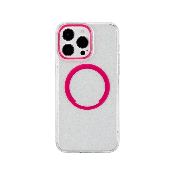 Durukar®  iPhone 15 Pro Tanya Magsafe Kapak - Desen 6