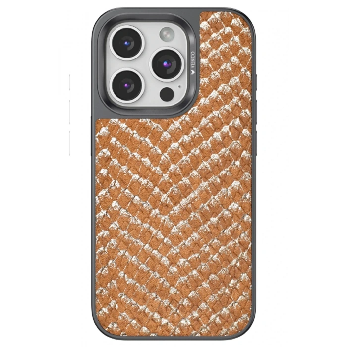 Durukar®  iPhone 15 Pro Viper Kapak - Kahverengi