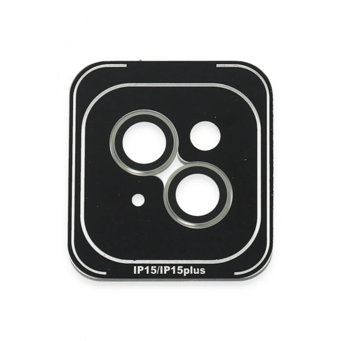 Durukar®  iPhone 15 PVD Metal Kamera Lens - Yeşil