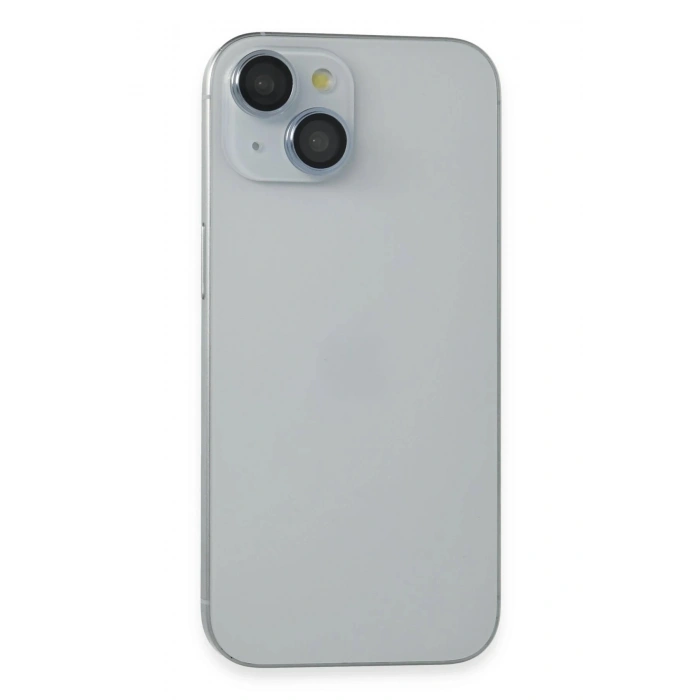 Durukar®  iPhone 15 PVD Metal Kamera Lens - Yeşil