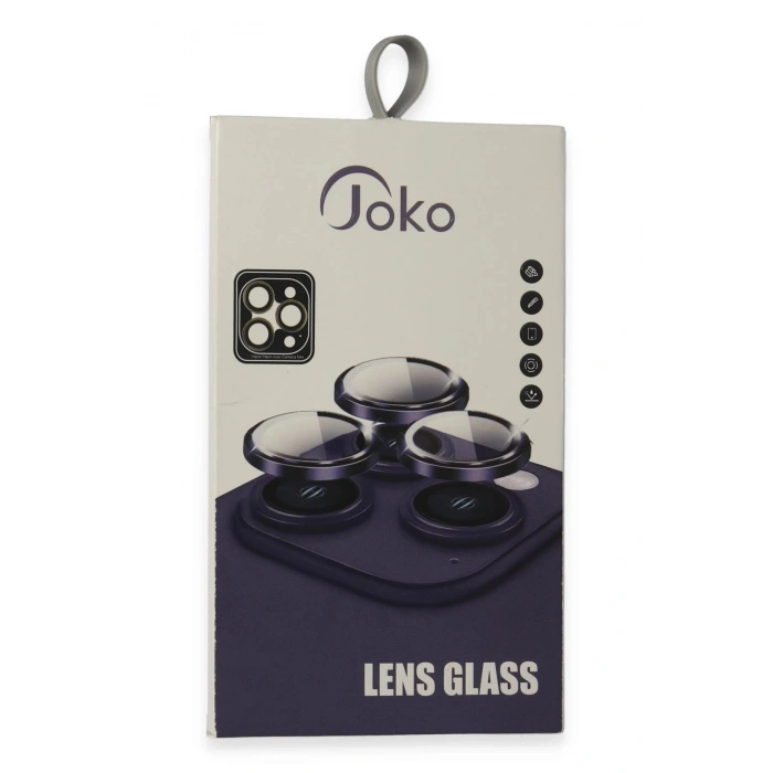 Durukar®  iPhone 15 PVD Metal Kamera Lens - Yeşil
