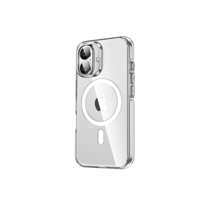 Durukar®  iPhone 16 Crystal Magsafe Kapak - Şeffaf