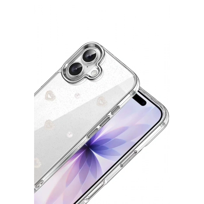 Durukar®   iPhone 16 Fiyonk Desenli Kapak - Desen 10