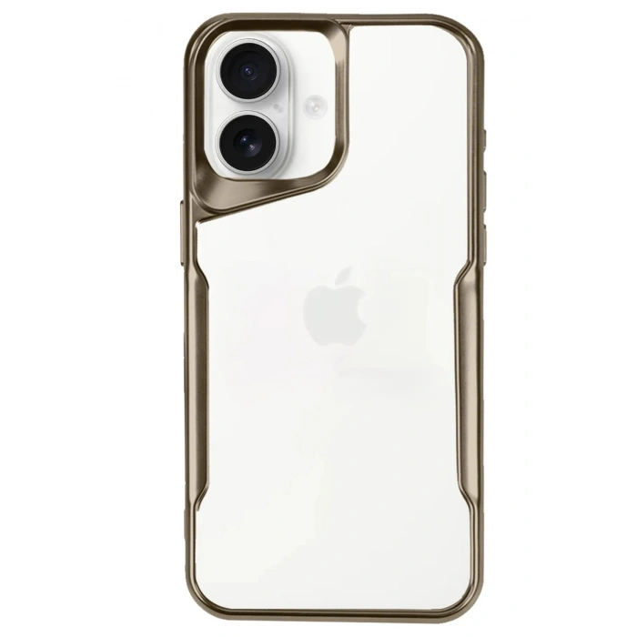 Durukar®  iPhone 16 Kılıf Boyi Silikon Kapak - Desert