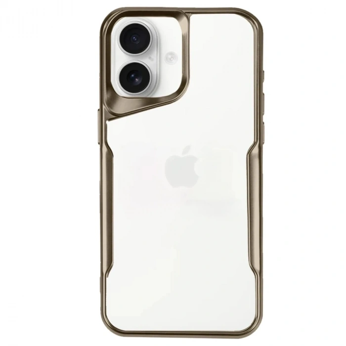 Durukar®  iPhone 16 Kılıf Boyi Silikon Kapak - Desert