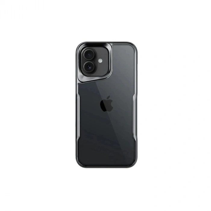 Durukar®  iPhone 16 Kılıf Boyi Silikon Kapak - Titan Gri