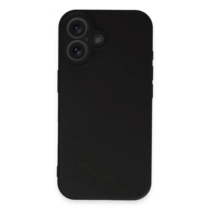 Durukar®  iPhone 16 Kılıf First Silikon - Siyah