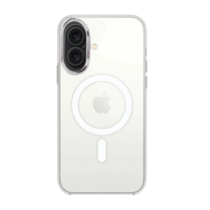 Durukar®  iPhone 16 Plus Kılıf Pc Real Magsafe Kapak - Şeffaf