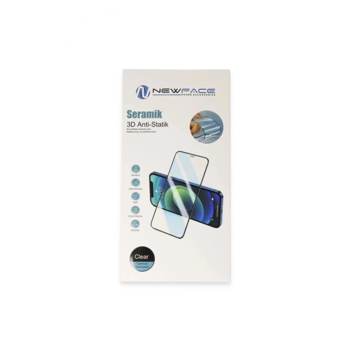 Durukar®  iPhone 16 Pro 3D Antistatik Seramik Nano Ekran Koruyucu