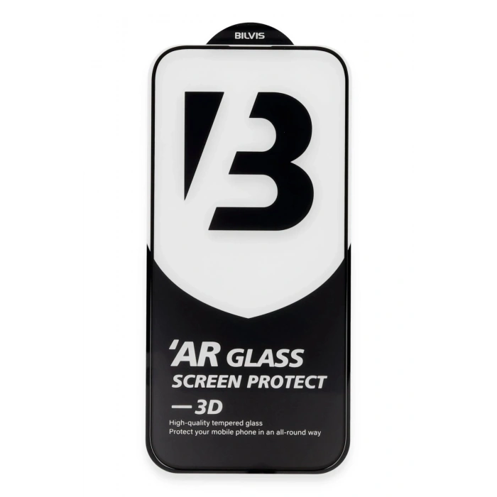 Durukar®  iPhone 16 Pro Bilvis 3D Mat Cam Ekran Koruyucu