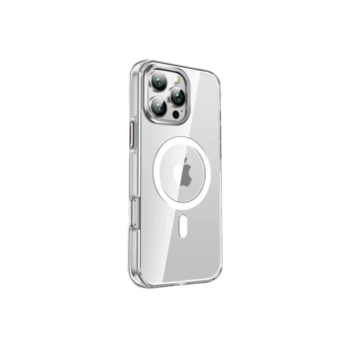 Durukar®  iPhone 16 Pro Crystal Magsafe Kapak - Şeffaf
