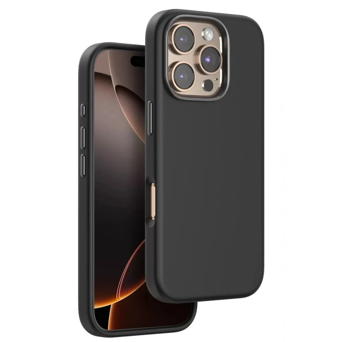 Durukar®   iPhone 16 Pro Jinta Magsafe Kapak - Siyah