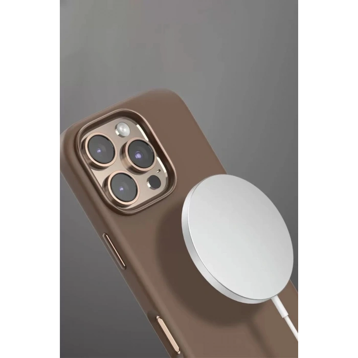 Durukar®   iPhone 16 Pro Jinta Magsafe Kapak - Siyah