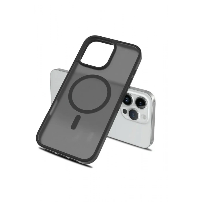 Durukar®  iPhone 16 Pro Jota Magsafe Kapak - Çöl Titanyum