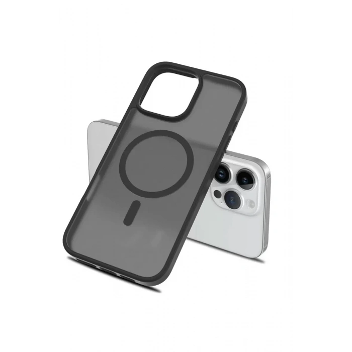 Durukar®   iPhone 16 Pro Jota Magsafe Kapak - Pudra