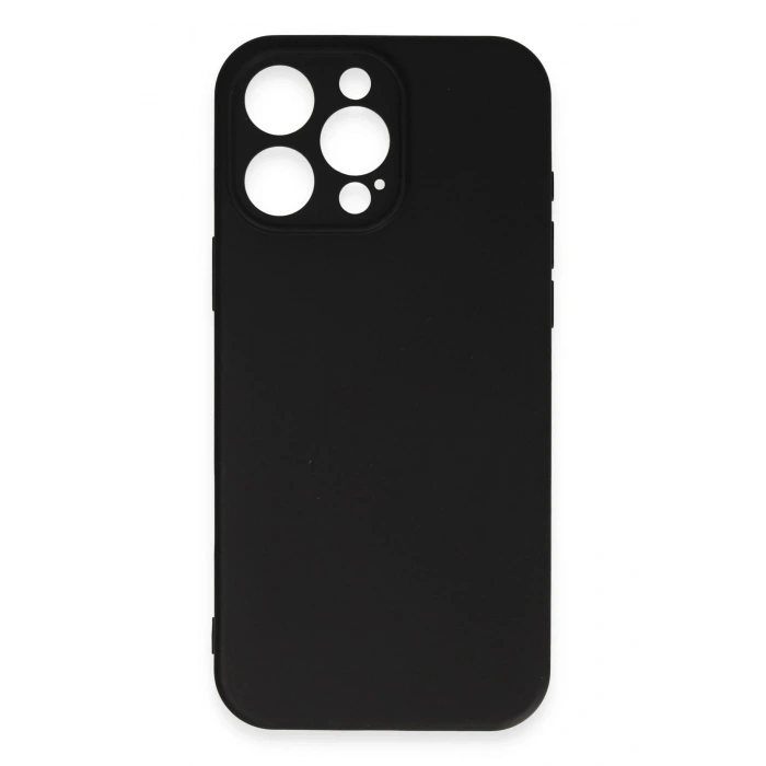 Durukar®  iPhone 16 Pro Kılıf First Silikon - Siyah