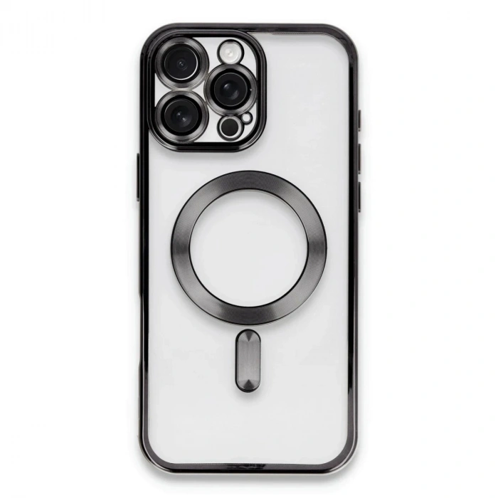 Durukar®  iPhone 16 Pro Kılıf Kross Magneticsafe Kapak - Siyah
