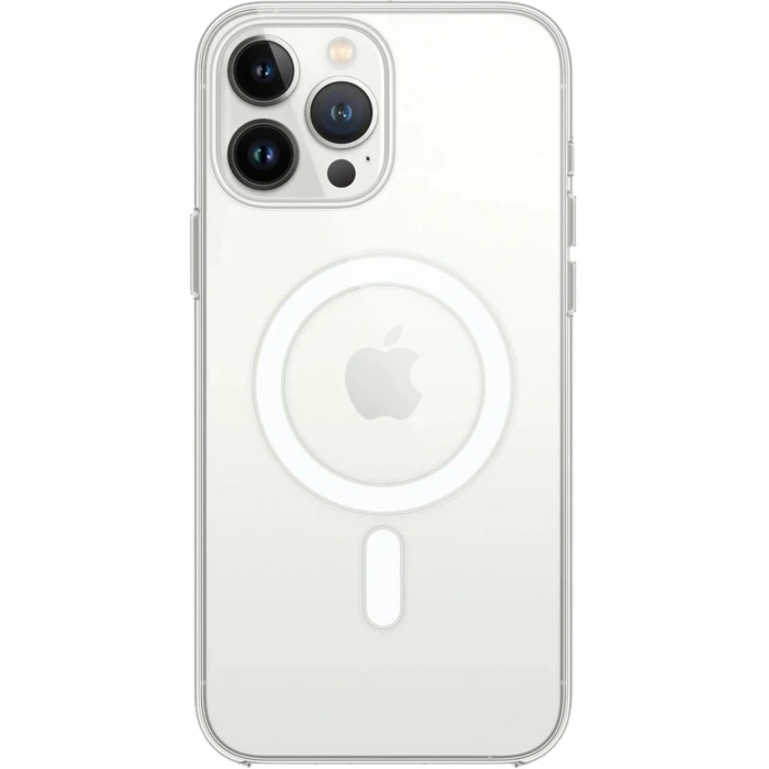 Durukar®  iPhone 16 Pro Kılıf Pc Real Magsafe Kapak - Şeffaf