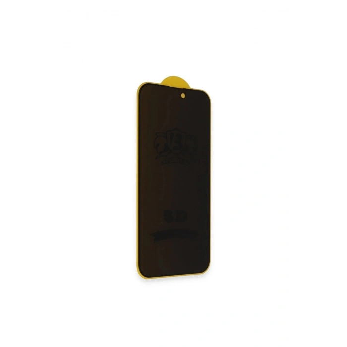 Durukar®  iPhone 16 Pro Max Bilvis 3D Hayalet Cam Ekran Koruyucu