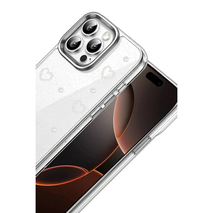 Durukar®   iPhone 16 Pro Max Fiyonk Desenli Kapak - Desen 10