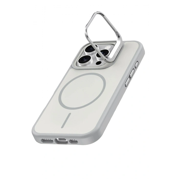 Durukar®   iPhone 16 Pro Max Flexa Magsafe Kapak - Beyaz