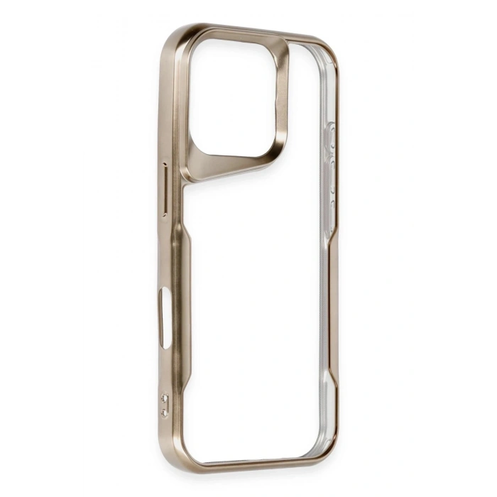 Durukar®  iPhone 16 Pro Max Kılıf Boyi Silikon Kapak - Desert