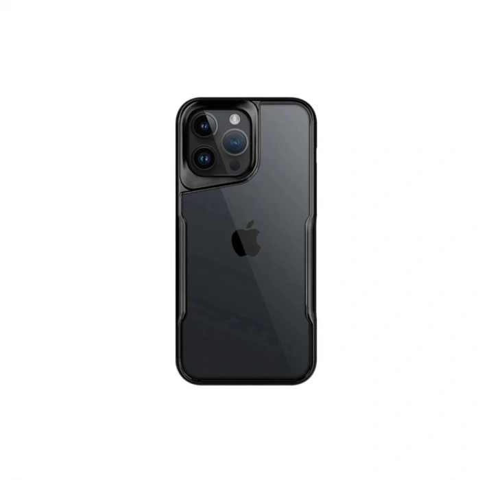 Durukar®  iPhone 16 Pro Max Kılıf Boyi Silikon Kapak - Siyah