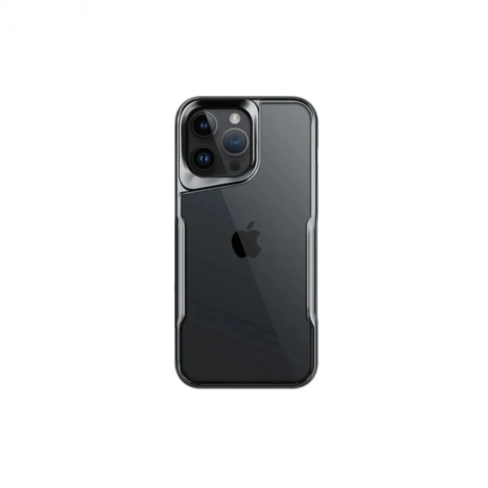 Durukar®  iPhone 16 Pro Max Kılıf Boyi Silikon Kapak - Titan Gri