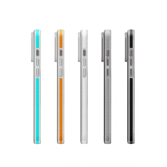Durukar®  iPhone 16 Pro Max Line Magsafe Kapak - Turuncu