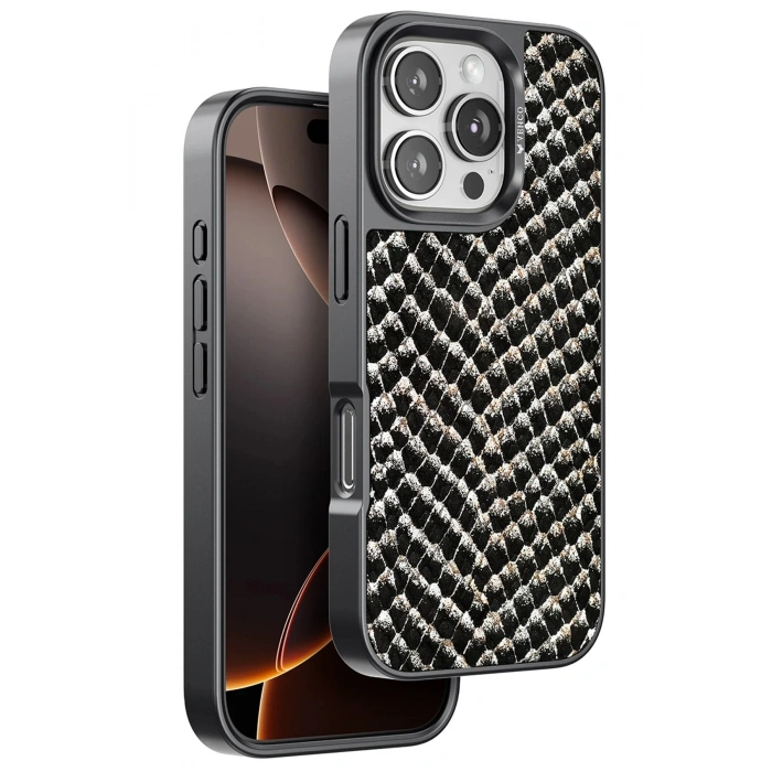Durukar®  iPhone 16 Pro Max Viper Kapak - Siyah