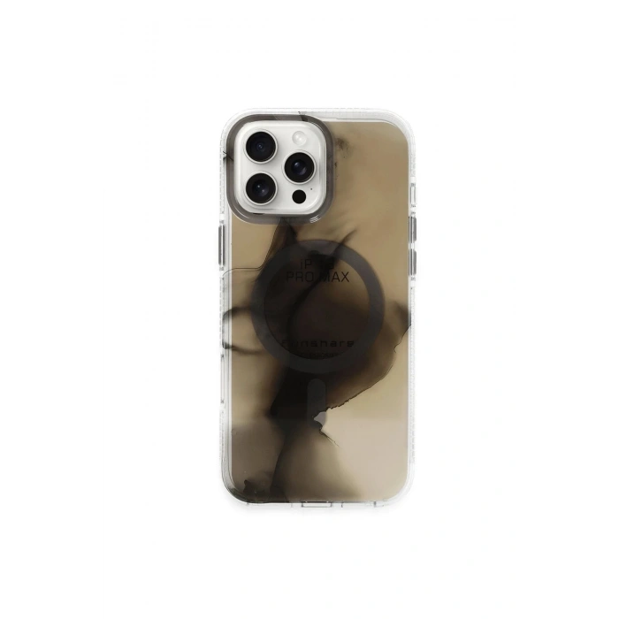 Durukar®  iPhone 16 Pro Phantom Magsafe Kapak - Siyah