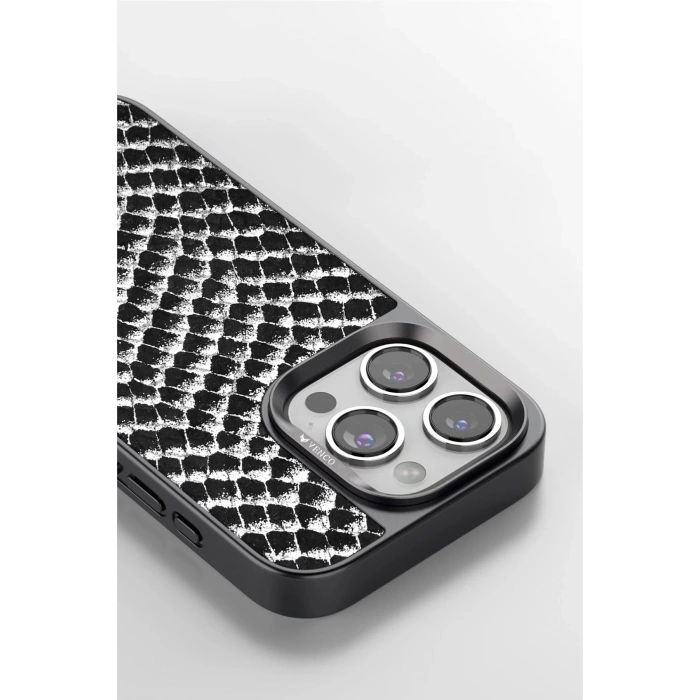 Durukar®  iPhone 16 Pro Viper Kapak - Kahverengi