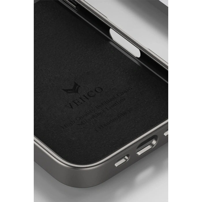 Durukar®  iPhone 16 Pro Wave Kapak - Derin Mor