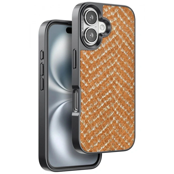Durukar®  iPhone 16 Viper Kapak - Kahverengi