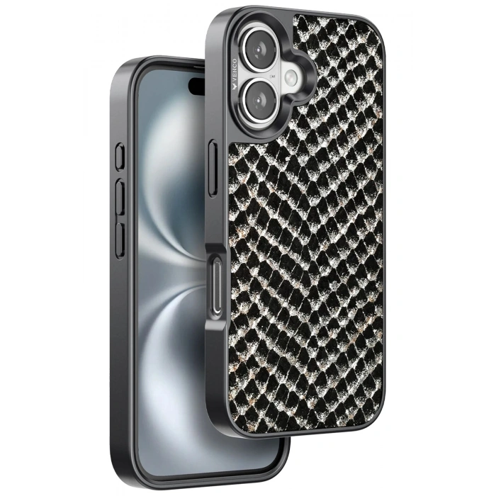 Durukar®  iPhone 16 Viper Kapak - Siyah