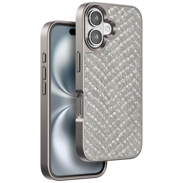 Durukar®  iPhone 16 Viper Kapak - Titan Gri