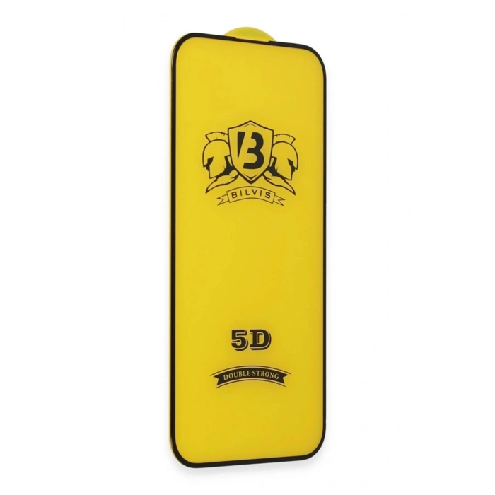 Durukar®  iPhone 16E Bilvis 3D Cam Ekran Koruyucu