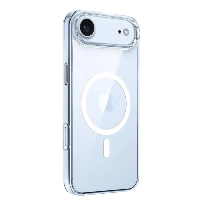 Durukar®   iPhone 17 Air Combo Sert Şeffaf Magsafe Kapak - Şeffaf