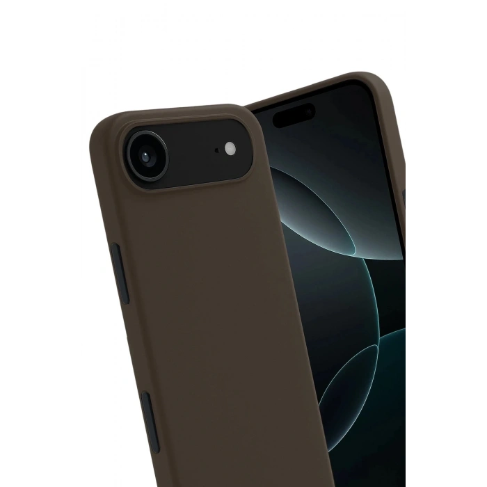 Durukar®   iPhone 17 Air First Silikon - Kahverengi