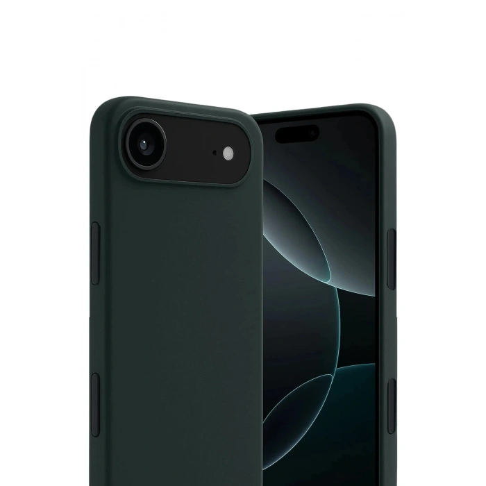 Durukar®   iPhone 17 Air First Silikon - Koyu Yeşil