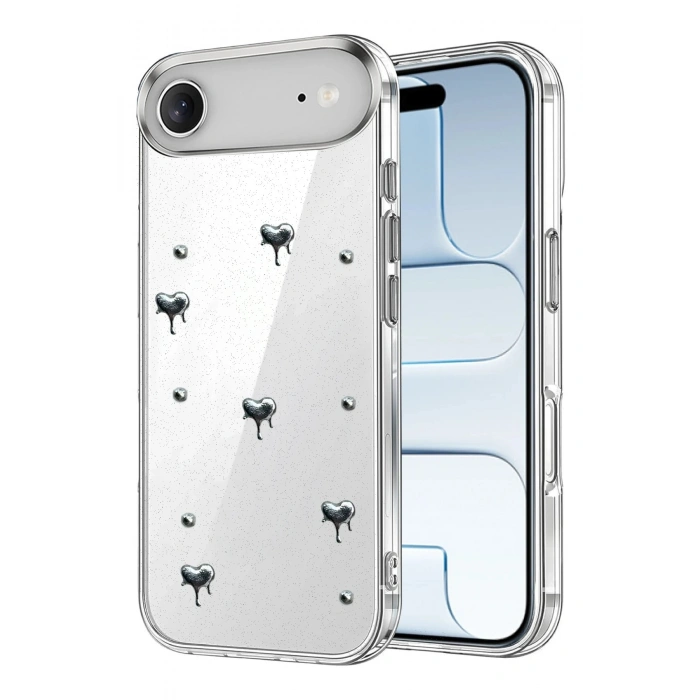 Durukar®   iPhone 17 Air Fiyonk Desenli Kapak - Desen 1