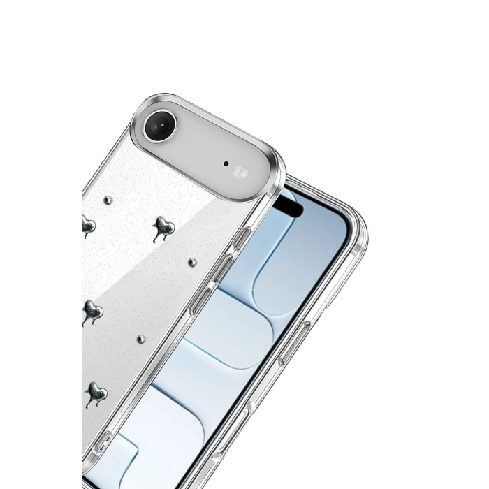Durukar®   iPhone 17 Air Fiyonk Desenli Kapak - Desen 1