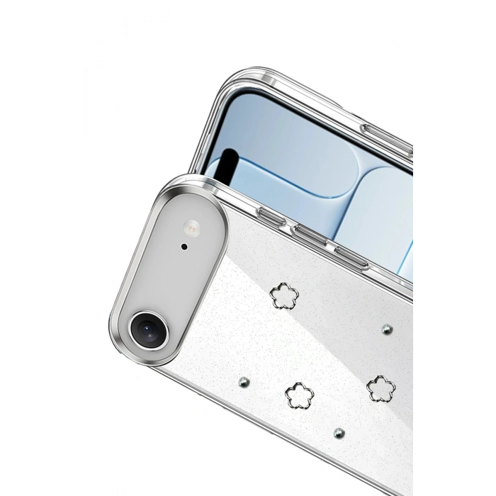 Durukar®   iPhone 17 Air Fiyonk Desenli Kapak - Desen 2