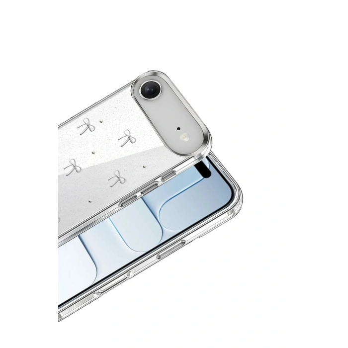 Durukar®   iPhone 17 Air Fiyonk Desenli Kapak - Desen 5