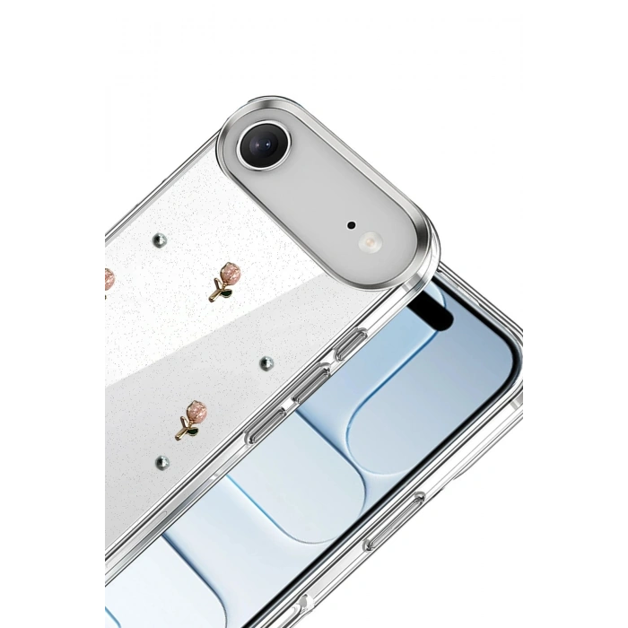 Durukar®   iPhone 17 Air Fiyonk Desenli Kapak - Desen 6